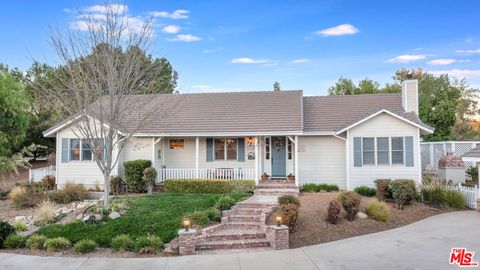 A home in Agua Dulce