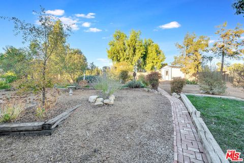 A home in Agua Dulce