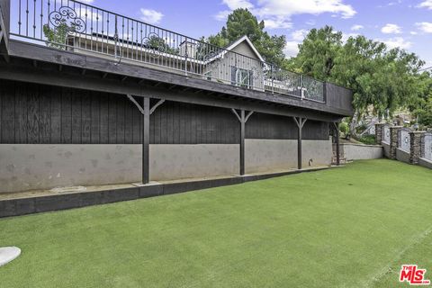 A home in Sunland