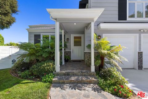 A home in Los Angeles