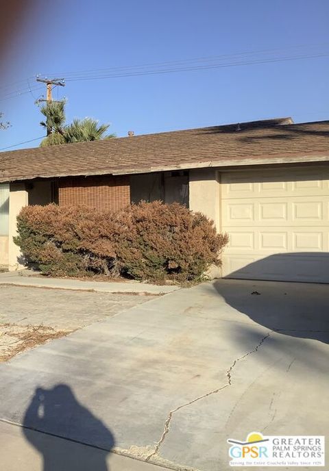 A home in Palm Springs