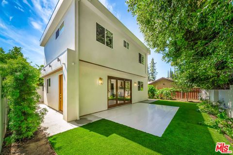 A home in Woodland Hills