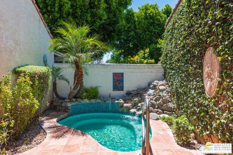 A home in Cathedral City