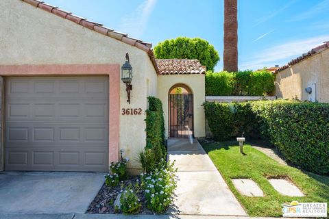 A home in Cathedral City