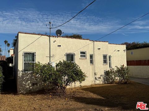 A home in Los Angeles