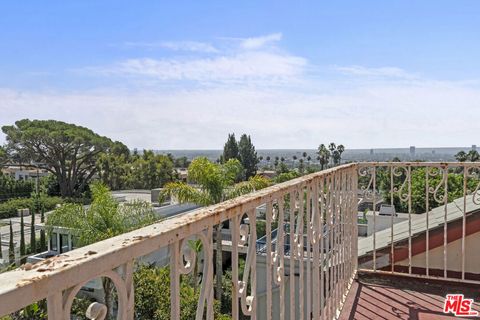 A home in Los Angeles