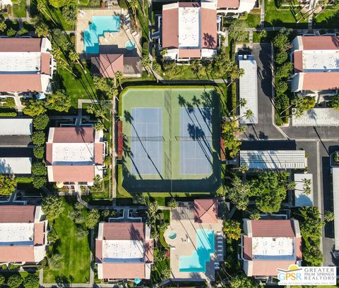 A home in Palm Springs