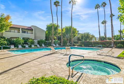 A home in Palm Springs