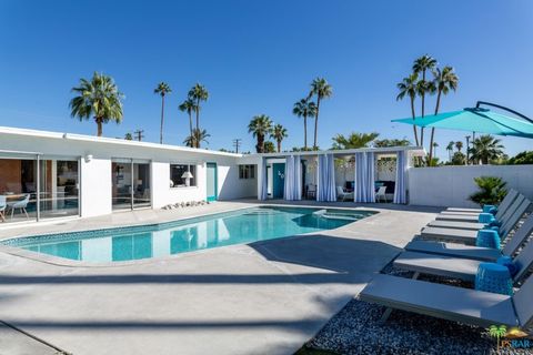 A home in Palm Springs