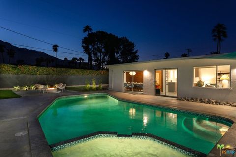 A home in Palm Springs