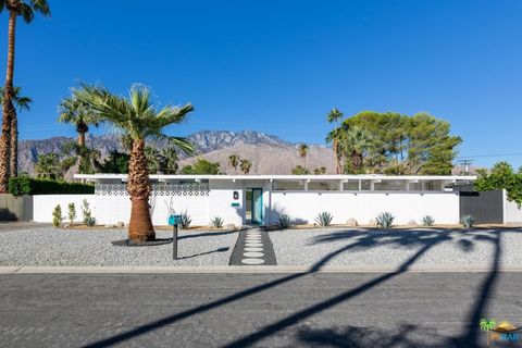 A home in Palm Springs