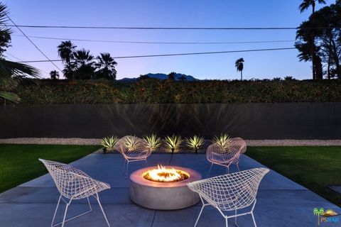 A home in Palm Springs