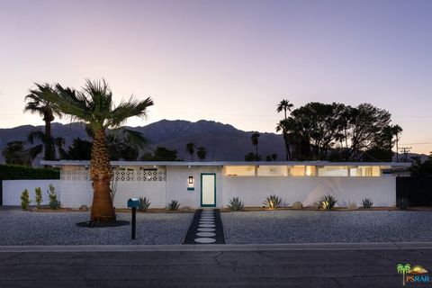 A home in Palm Springs