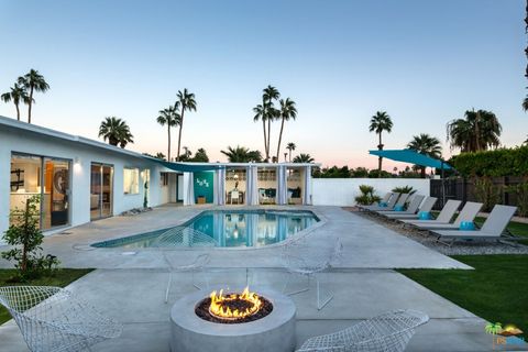 A home in Palm Springs