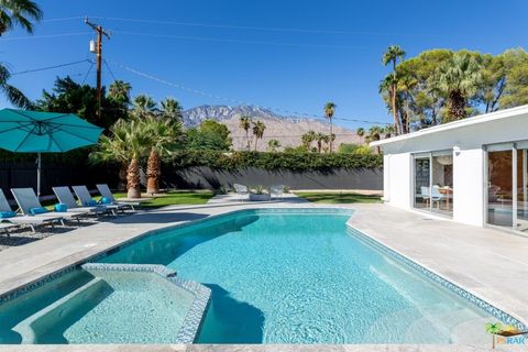 A home in Palm Springs