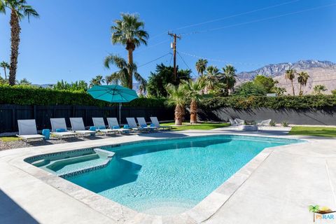 A home in Palm Springs