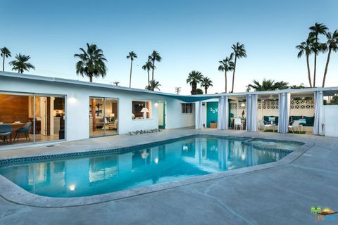 A home in Palm Springs