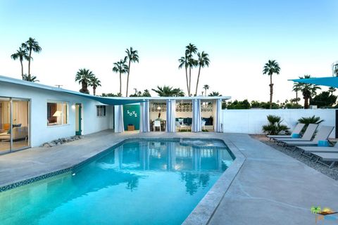 A home in Palm Springs