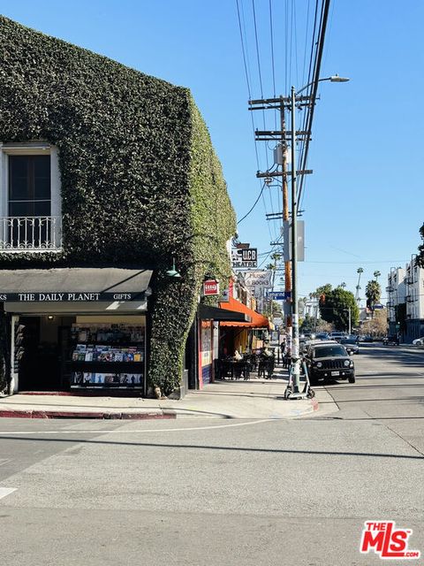 A home in Los Angeles