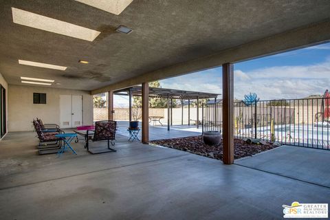 A home in Yucca Valley