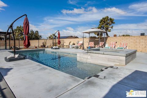 A home in Yucca Valley