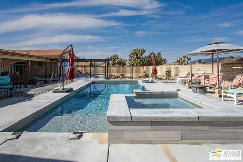 A home in Yucca Valley