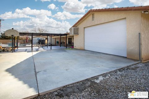 A home in Yucca Valley