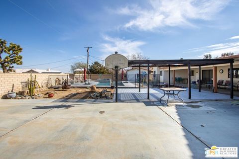 A home in Yucca Valley