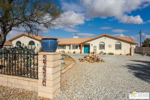 A home in Yucca Valley