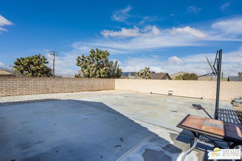 A home in Yucca Valley