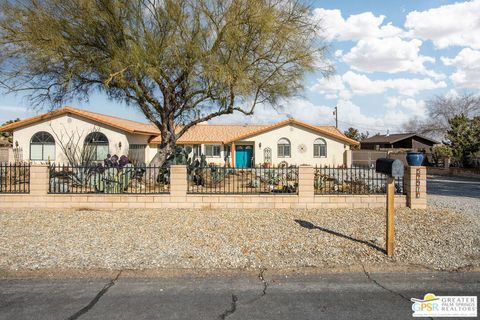 A home in Yucca Valley