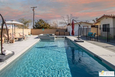 A home in Yucca Valley