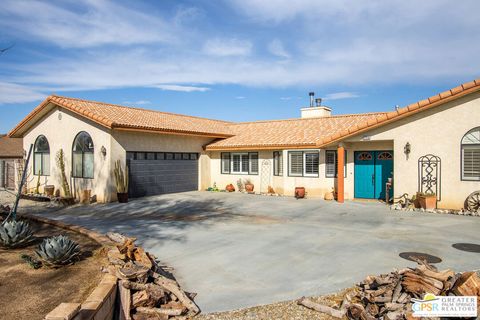 A home in Yucca Valley