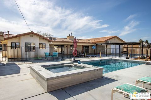 A home in Yucca Valley