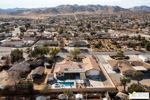 A home in Yucca Valley