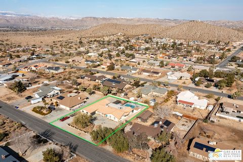 A home in Yucca Valley