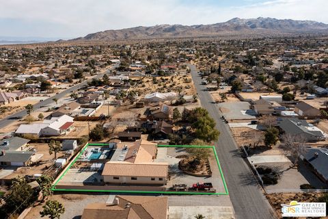 A home in Yucca Valley