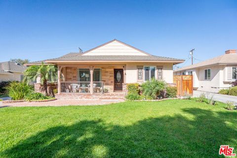 A home in Whittier