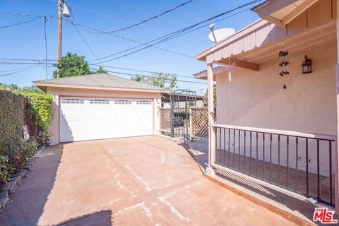 A home in Whittier