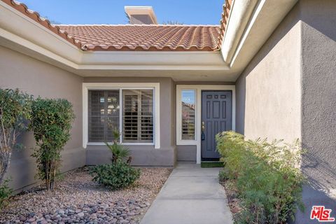 A home in Palm Desert