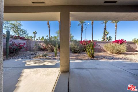 A home in Palm Desert