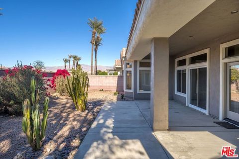 A home in Palm Desert