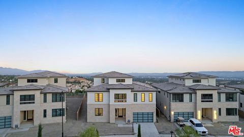 A home in Porter Ranch