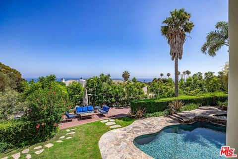 A home in Malibu