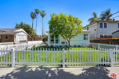 A home in Los Angeles