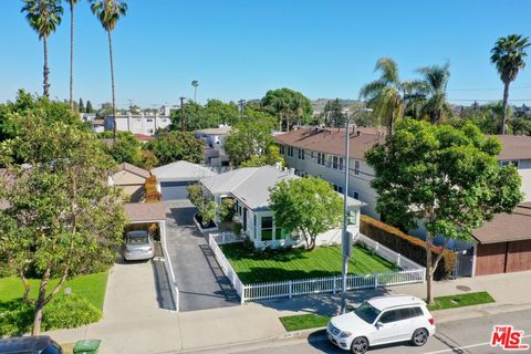 A home in Los Angeles