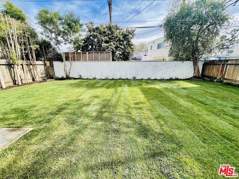 A home in Los Angeles