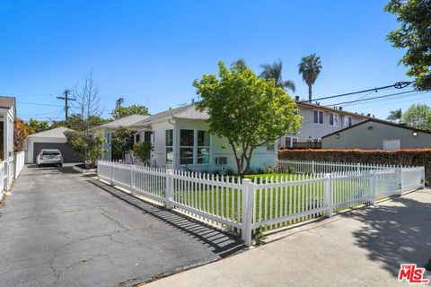 A home in Los Angeles