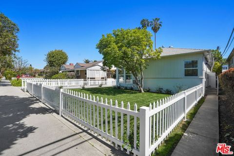 A home in Los Angeles