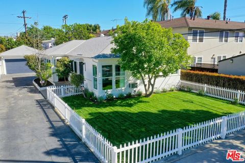 A home in Los Angeles